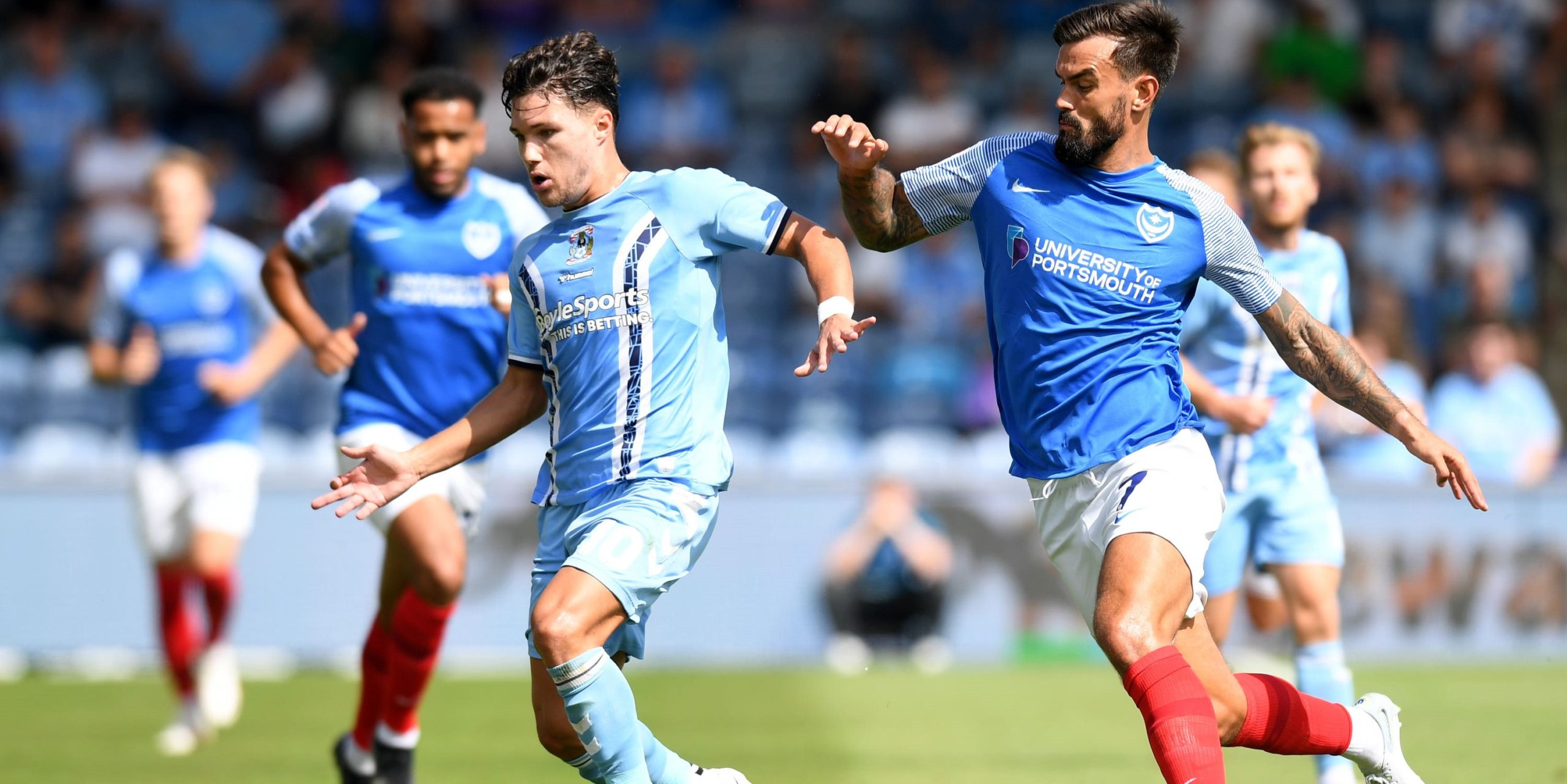 Marlon Pack should be available for Portsmouth’s clash with Oxford 