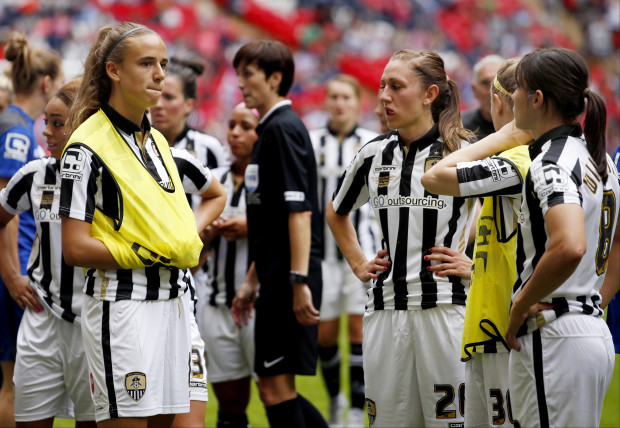 Clarke and Notts County feel the heartache of a FA Cup Final defeat (Photo by Action Images / John Sibley)