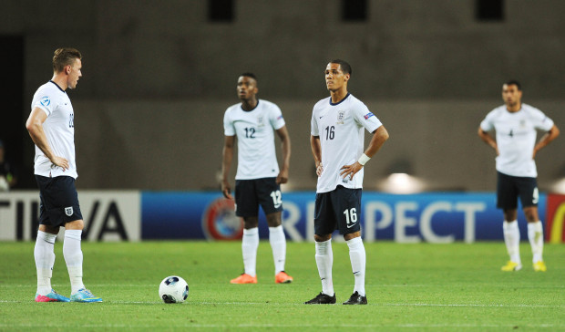 Disappointment: Tom Ince and England lost all three games in Israel in 2013 (Action Images / Alex Morton)