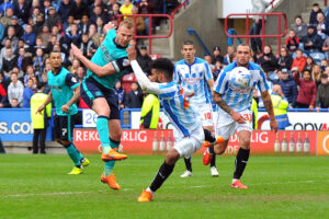In demand: Blackburn want at least £14m for Jordan Rhodes (Photo by Action Images / John Rushworth)