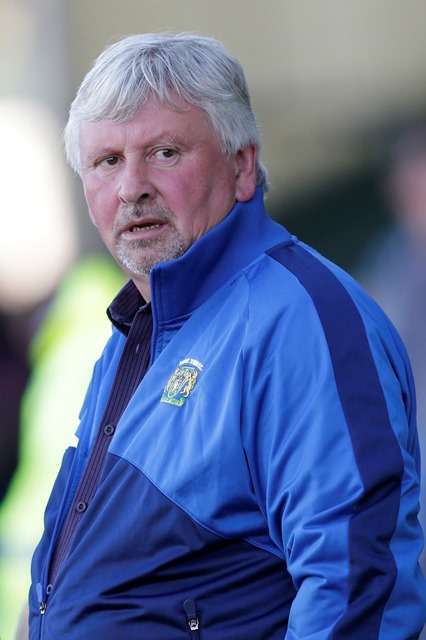 Self-critical: Town boss Paul Sturrock (Action Images / Henry Browne)