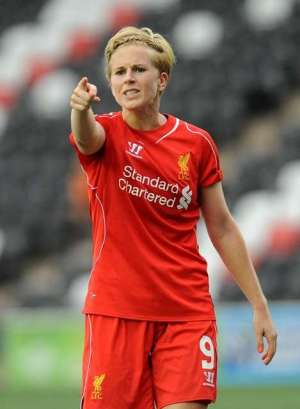 Taking a stance: Natasha Dowie is fighting back after missing out on Canada (Photo by Anna Gowthorpe/The FA via Getty Images)