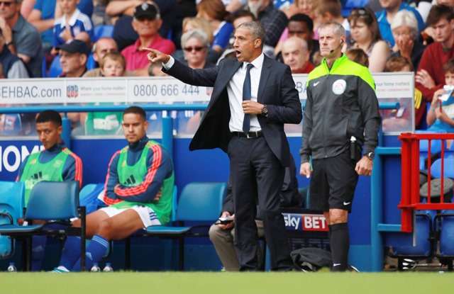 Good man: Chris Hughton gets players 'on his side' (Photo by Action Images)