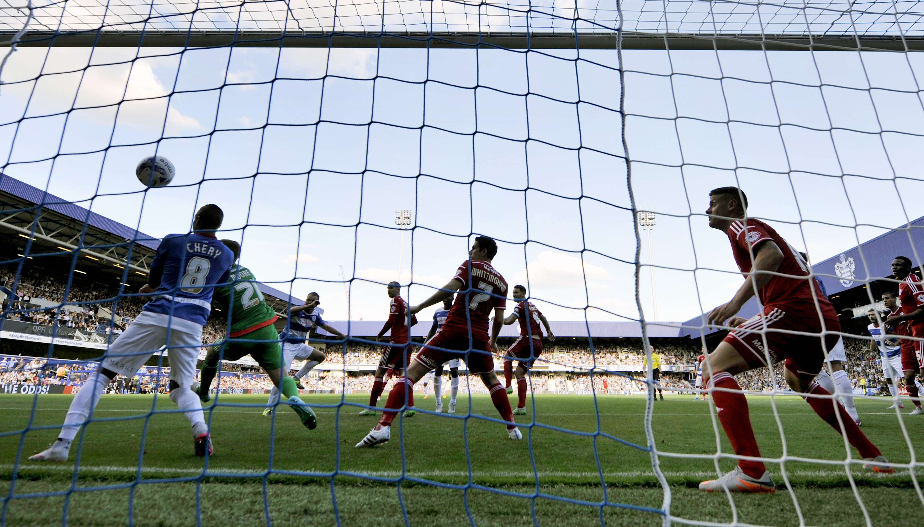 On the line: Clint Hill has played through injury for the R's (Photo by Action Images / Adam Holt)