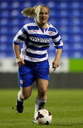 Playing days: An ACL injury in 2012 ended Chambers' playing career at Reading