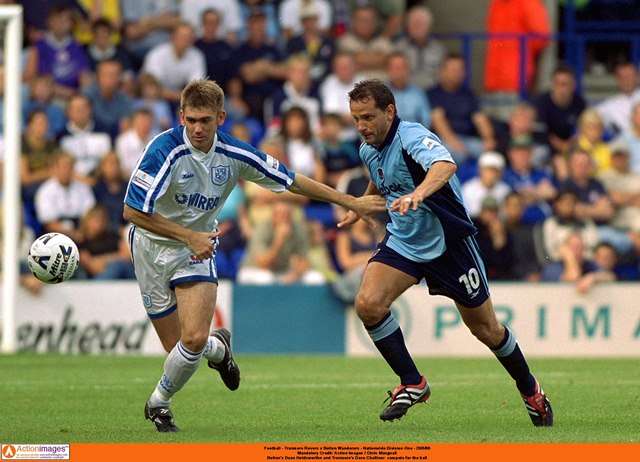 First club: Challinor spent a little under eight years at Tranmere Rovers (Photo by Action Images / Chris Mangnall)