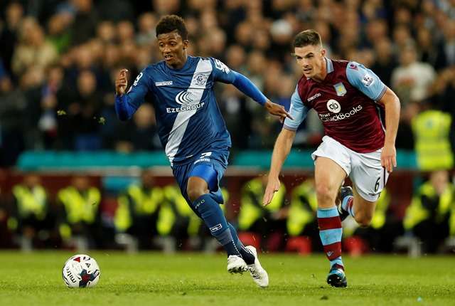 Making his point: Demarai Gray is Premier League quality (Photo by Action Images via Reuters / Andrew Boyers)