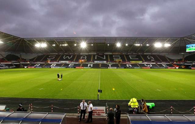 Liberty Stadium provided the toughest test in Wellens' 17 year career (Photo by Action Images / Ian Smith)