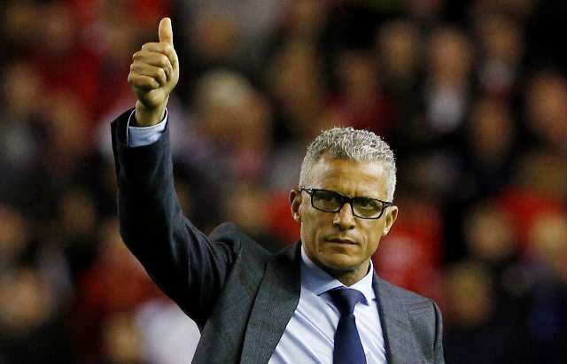 Alex Gilliead's fellow 'international' Keith Curle (Action Images via Reuters / Craig Brough)