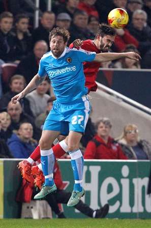 Fresh start: Grant Holt is back in the action with his loan move to Molineux (Photo by Action Images / Ian Smith)