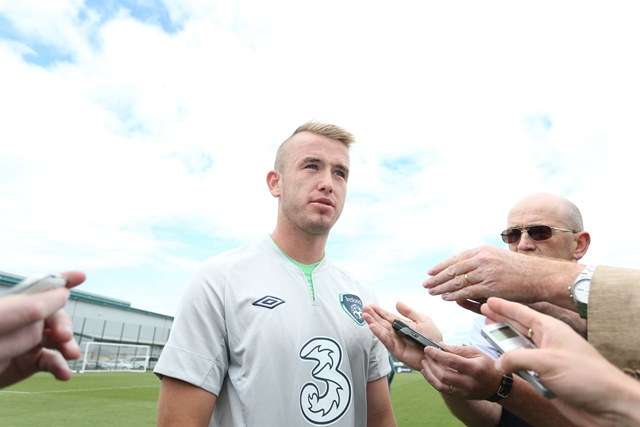 Taster: Madden on duty for Ireland in 2013 (Action Images / Steven Paston)