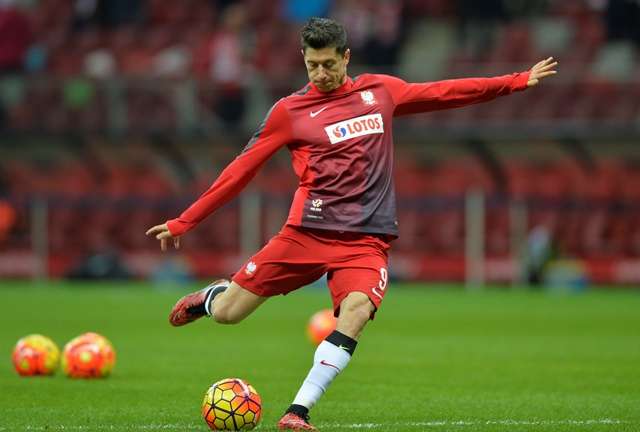 Grafter: Lewandowski worked hard at Dortmund (Photo by Action Images via Reuters / Adam Holt)