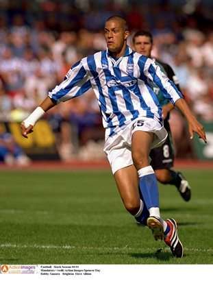 Best team-mate: Bobby Zamora (Photo by Action Images/Spencer Day)