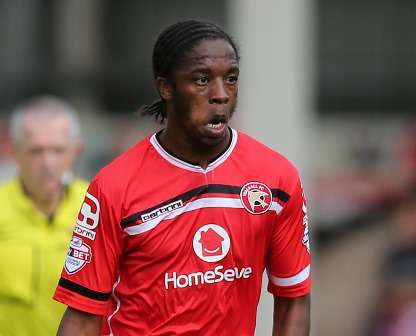 Football - Walsall v Bury - Sky Bet Football League One - The Banks's Stadium - 15/16 - 5/9/15 Walsall's Romaine Sawyers Mandatory Credit: Action Images / Alex Morton EDITORIAL USE ONLY. No use with unauthorized audio, video, data, fixture lists, club/league logos or "live" services. Online in-match use limited to 45 images, no video emulation. No use in betting, games or single club/league/player publications. Please contact your account representative for further details.