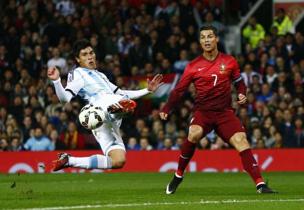 Ronaldo: Portugal's number 7 (Action Images / Jason Cairnduff)