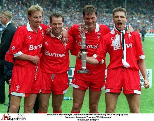 Best team-mate: Bodin says Glenn Hoddle was the greatest he ever played alongside (Photo by Action Images)