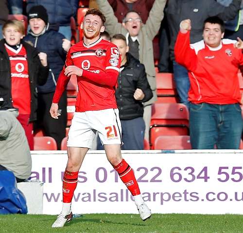 Cooking with gas: Walsall have one to watch in Jordan Cook (Photo by Action Images / John Clifton)