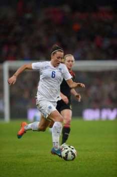 Set up to succeed: England and Manchester City right-back Lucy Bronze came through good set-up at Sunderland