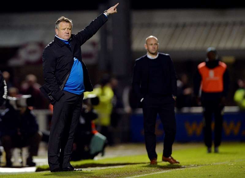 Winning duo: Chris Wilder and Kelvin Thomas have enjoyed success previously with Oxford United (photo by Action Images / Adam Holt)