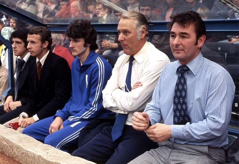 First promotion: Brian Clough and Peter Taylor steered Forest to the top flight in 1977 whereupon silverware would be won