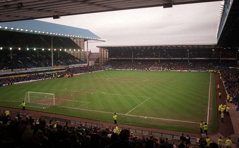 Favourite place to go: Goodison Park delivered a special atmosphere for players (photo by Action Images)