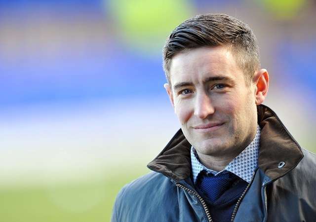 Steep learning curve: Lee Johnson didn't have the easiest of introductions to life as a football manager at Oldham (photo by Action Images / John Rushworth)