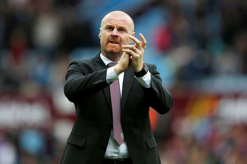 Talk talk: Sean Dyche needed just an hour to net his target (photo by Action Images / Peter Cziborra Livepic EDITORIAL USE ONLY. No use with unauthorized audio, video, data, fixture lists, club/league logos or "live" services. Online in-match use limited to 45 images, no video emulation. No use in betting, games or single club/league/player publications.  Please contact your account representative for further details.