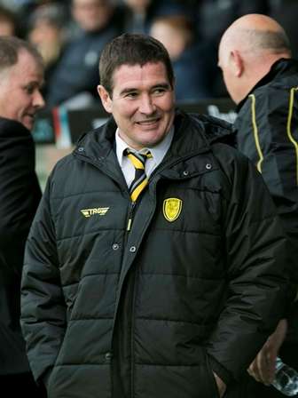 Calm down: Nigel Clough's determination to avoid change is benefiting Burton