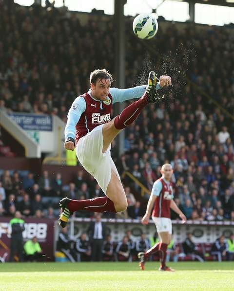 Promotion Pair? The highly-experienced Michael Duff is now Keane's defensive partner (photo by Action Images /  Paul Currie)