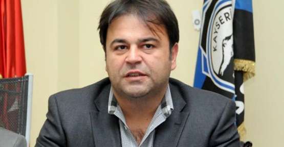 Ziya Eren: The president of Kayseri Erciyesspor is hoping to avoid relegation to Turkey's third division.