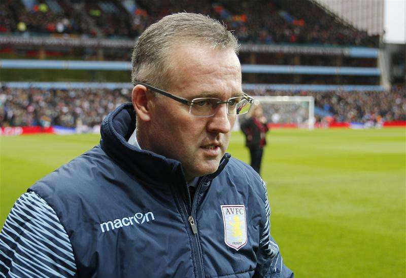 Hard times: Under Lambert, Carruthers made only three appearances for the Villans and has since become a key cog in the Dons engine room (photo by Action Images)