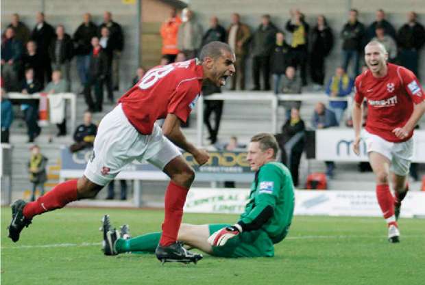 Paul Bignot scores for Kidderminster