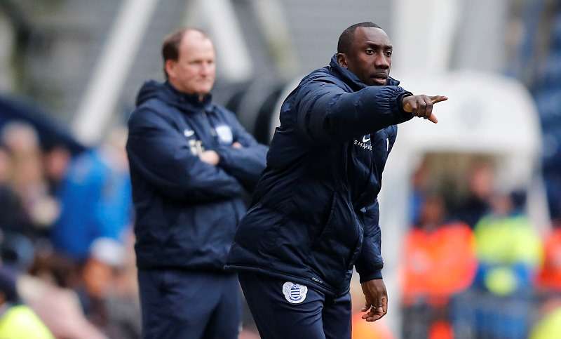 Bonnie turn around: It took some time but QPR have showed signs of improvement under Jimmy Floyd Hasselbaink (photo by Action Images / John Clifton)