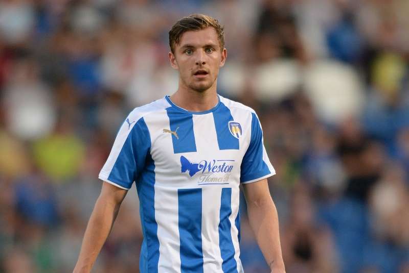 colchester united kit