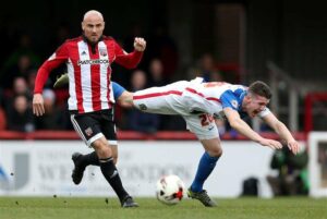 Alan McCormack, Bees, Brentford, COYH, EFL, Jones, LTFC, Luton, Luton Town, McCormack, Nathan Jones, SkyBet League Two