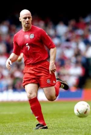 Football - Stock , 26/3/05 Robert Page - Wales  Mandatory Credit: Action Images / Tony O'Brien