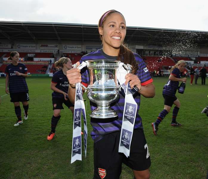 Alex Scott thinks Cyprus Cup win bodes well for 2015 Women's World