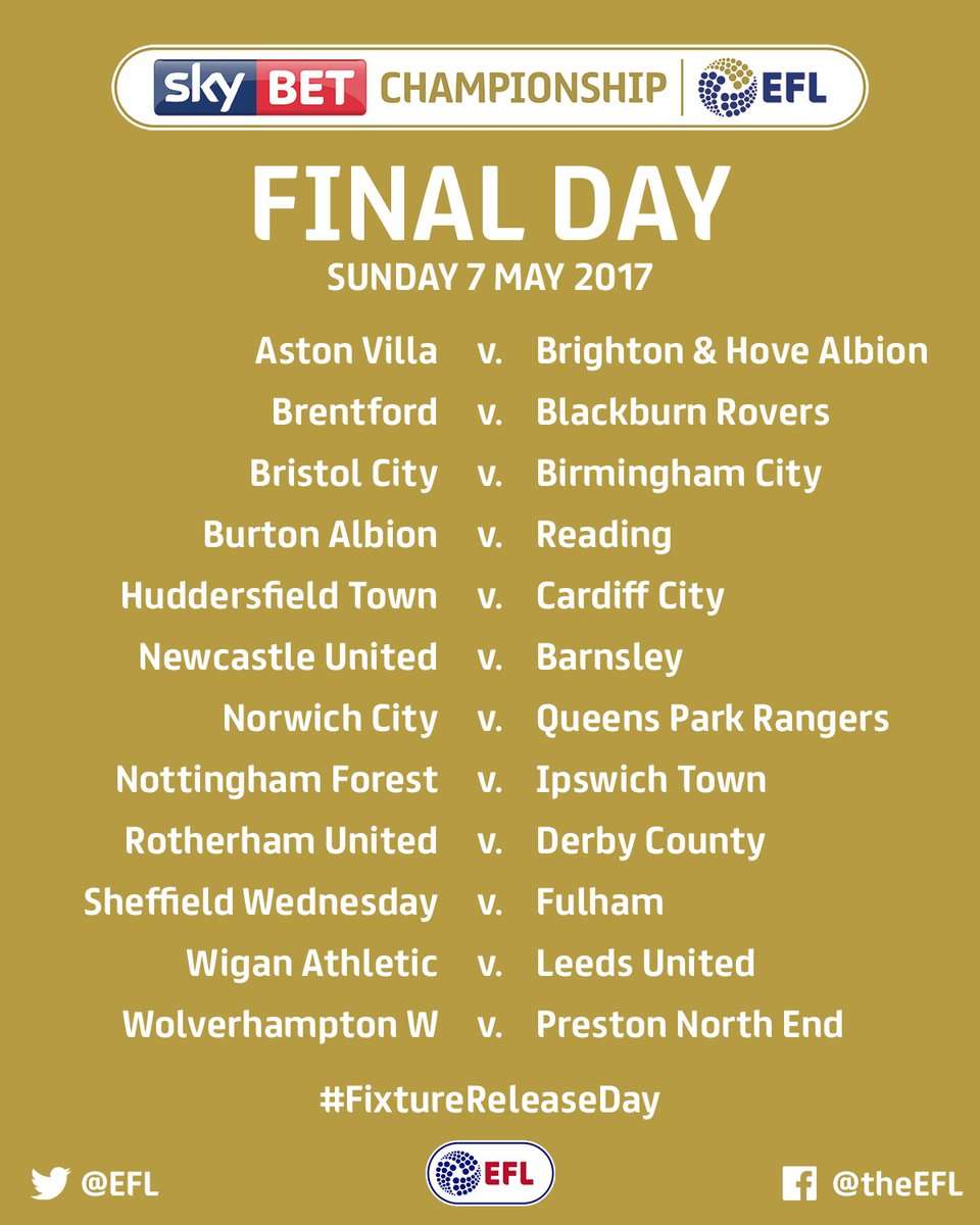 Final Day fixtures: Promotion and relegation could hinge on these matches (Photo by EFL)