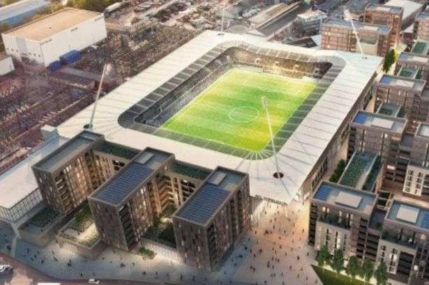 Plough Lane: AFC Wimbledon aim to build an 11,000 capacity stadium that can be viable to be expanded to 20,000 should the club reach the Championship (Photo by AFC Wimbledon / Galliard Homes)