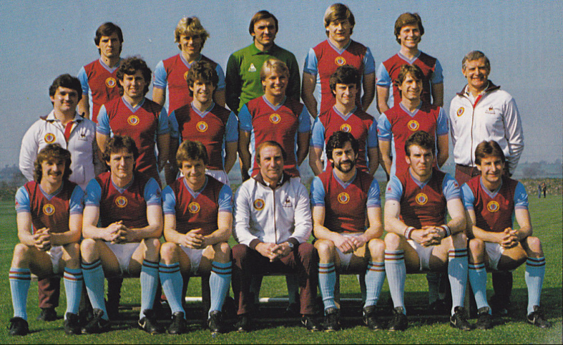 Villa's 1982 European Cup winners
