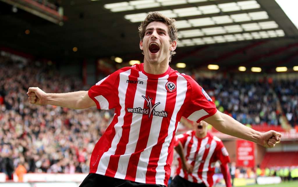 Former Sheffield United striker Ched Evans is back amongst the goals for Chesterfield