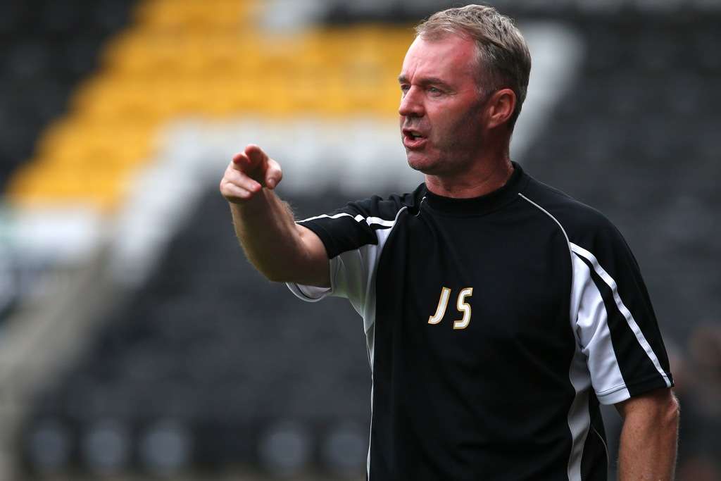 John Sheridan required a police escort to get him to he game on time