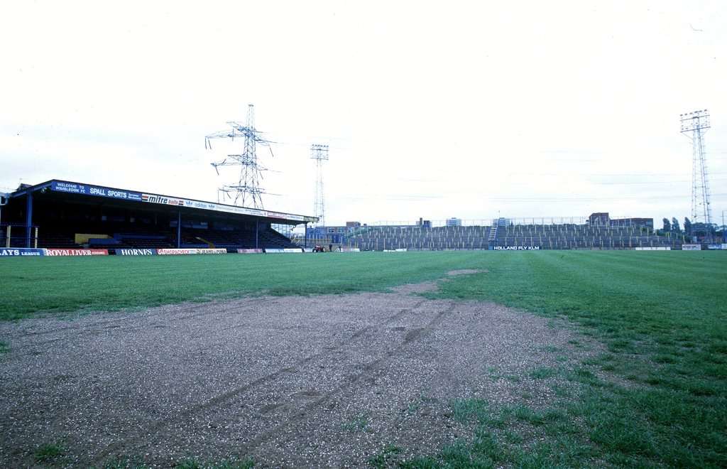 History in the making: AFC Wimbledon look set to return to Plough Lane after 25 years of exile (Photo by Action Images)