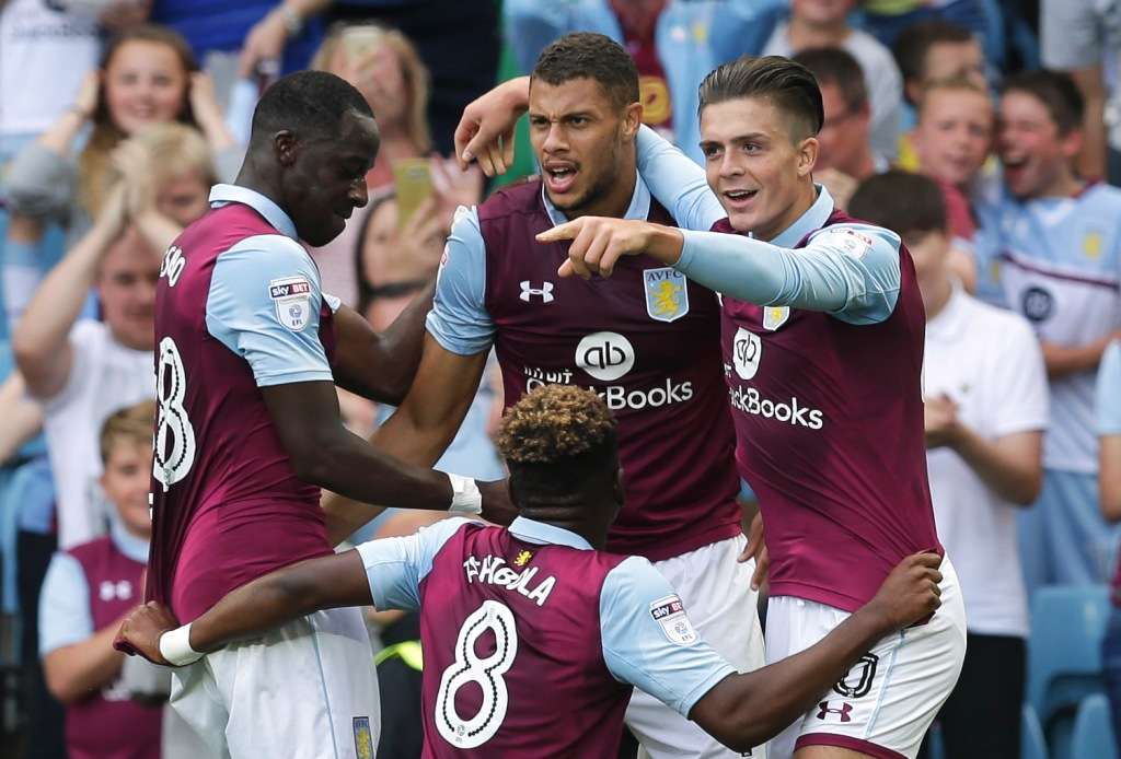 Rudy Gestede scored 20 times he last time he was in the Championship - Villa will be hoping for more of the same