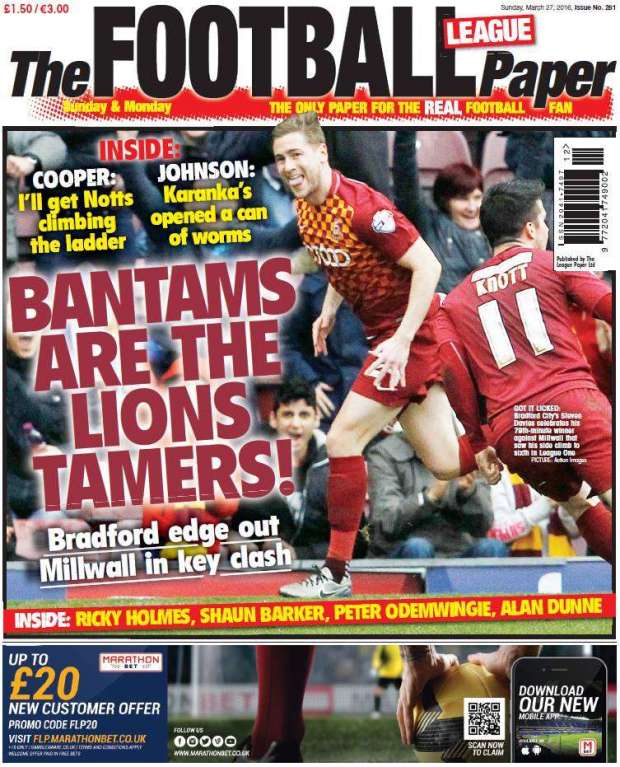 bantams lion tamers