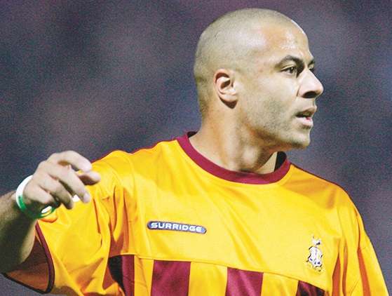 A six-month doping ban at Bradford was Cadamarteri's lowest moment 