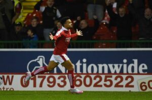Addicks, Ajose, Charlton, Charlton Athletic, Luke Williams, Nicky Ajose, Robins, SkyBet League One, STFC, Swindon, Swindon Town