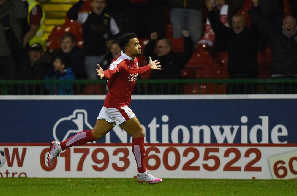 Nicky Ajose is still yet to find the net in a Charlton shirt