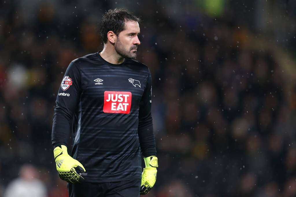 Scott Carson saved three penalties in Derby's epic penalty shoot-out victory