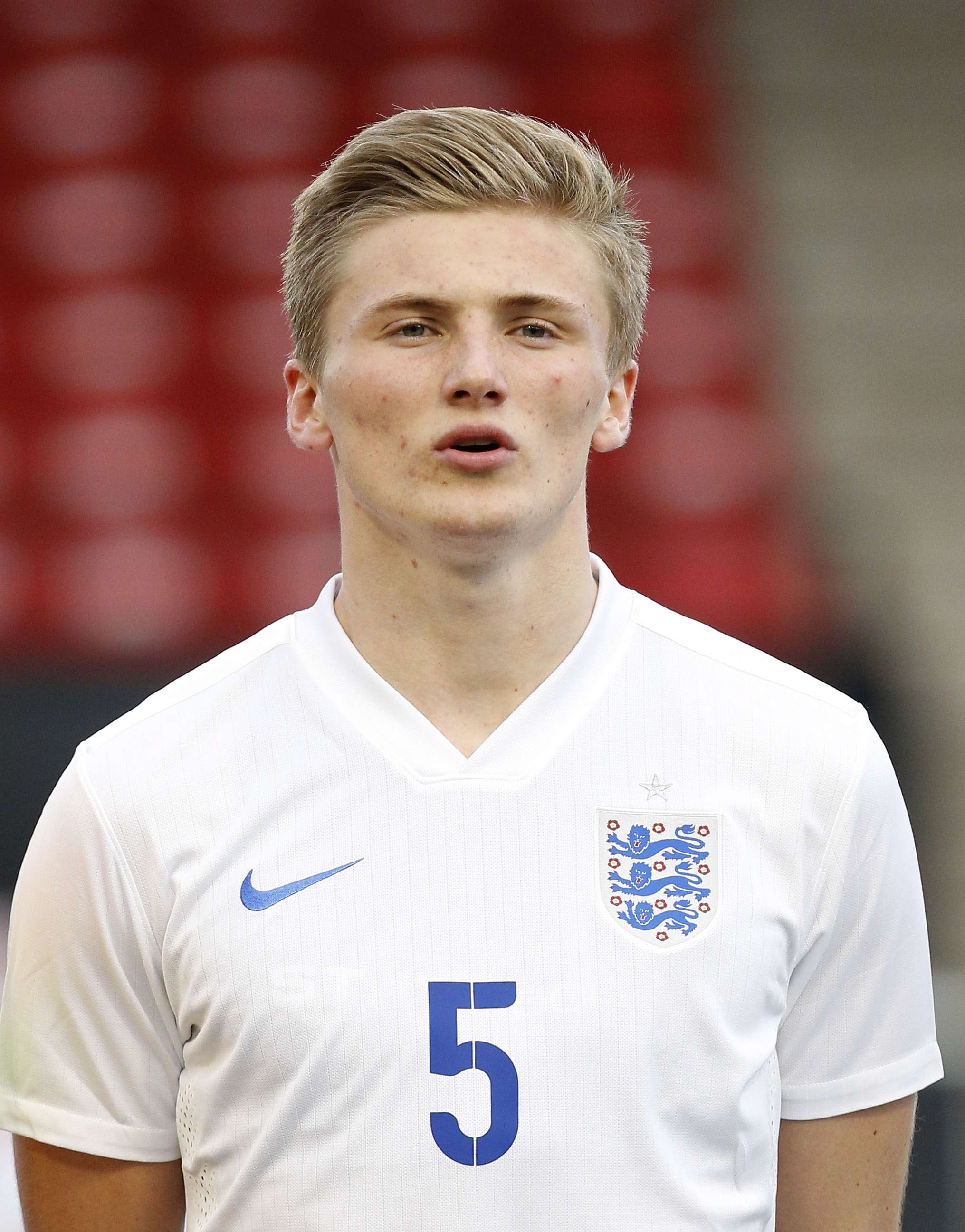 Football - England v Switzerland - Under 18 International Friendly - Bankss Stadium, Walsall - 28/3/15 England's Taylor Moore Mandatory Credit: Action Images / Craig Brough EDITORIAL USE ONLY.